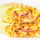 Flames BBQ Ranch Wrap