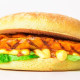 Flames Original Burger