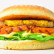 Tropical Flames Burger